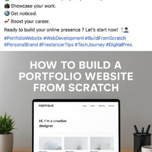 How to Build a Portfolio Website from Scratch