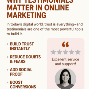 Why Testimonials Matter in Online Marketing