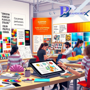 The Power of Color Psychology in Graphic Design