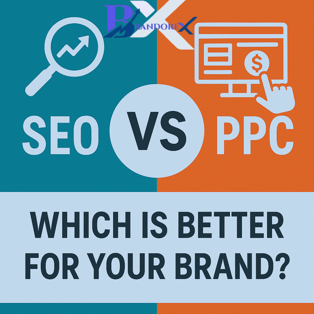 SEO vs PPC – Which Is Better for Your Brand?
